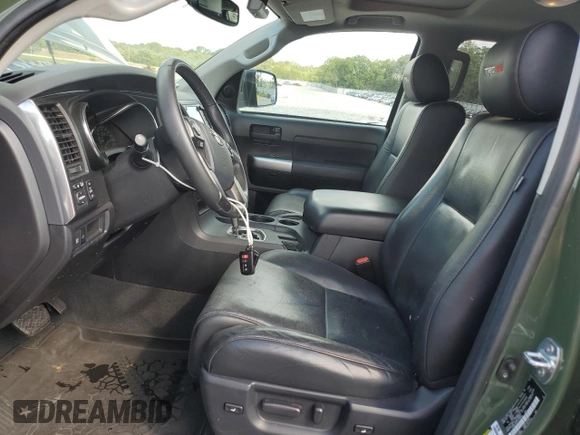 2020 Toyota Sequoia SR5 with VIN 5TDBY5G17LS177949, listed as a Copart auction lot 72425714 with 65,893 mi miles and Salvage Title. Bid and sale history available at carsss.com. Image 7.