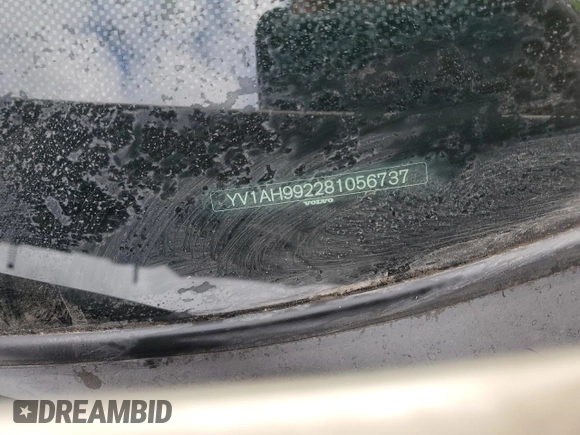2008 Volvo S80 3.0L Turbo с VIN YV1AH992281056737, выставлен на аукционе Copart как лот 78738584 с пробегом 182 022 миль миль и Списание • Salvage title. История ставок и продаж доступна на DreamBid. Изображение 12.