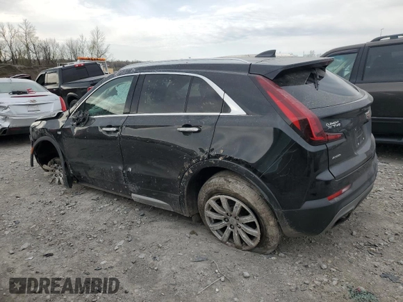 2019 Cadillac XT4 AWD Premium Luxury с VIN 1GYFZDR4XKF117964, выставлен на аукционе Copart как лот 52339265 с пробегом 99 840 миль миль и Списание • Salvage title. История ставок и продаж доступна на DreamBid. Изображение 2.