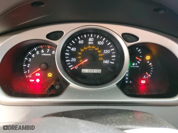 2004 Toyota Highlander with VIN JTEEP21A740031770, listed as a Copart auction lot 53897725 with 209,135 mi miles and Clean Title. Bid and sale history available at carsss.com. Image 9.