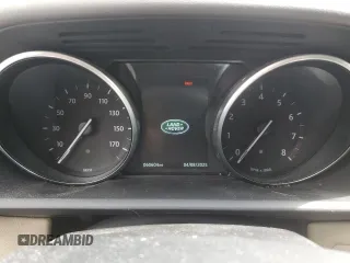 2017 Land Rover Range Rover Sport HSE with VIN SALWR2FVXHA154227, listed as a Copart auction lot 52236065 with 60,604 mi miles and Clean Title. Bid and sale history available at carsss.com. Image 9.