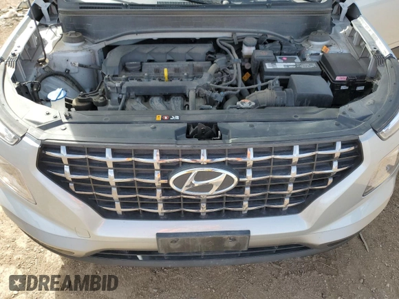 2021 Hyundai Venue SEL with VIN KMHRC8A32MU118762, listed as a Copart auction lot 50267805 with 59,200 mi miles and Clean Title. Bid and sale history available at DreamBid. Image 11.