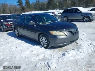 2009 Toyota Camry LE with VIN 4T1BK46K29U078610, listed as a IAAI auction lot 41597196 with 222,531 mi miles. Bid and sale history available at carsss.com. Image 1.