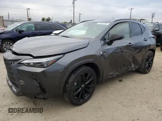 2022 Lexus NX with VIN 2T2KGCEZ4NC012724, listed as a Copart auction lot 53692485 with 31,256 mi miles and Salvage Title. Bid and sale history available at carsss.com. Image 1.