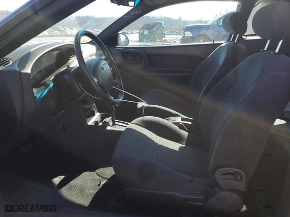 2003 Ford ZX2 with VIN 3FAFP113X3R107989, listed as a Copart auction lot 46090515 with NaN miles and Salvage Title. Bid and sale history available at carsss.com. Image 7.