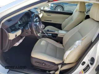 2018 Lexus ES with VIN 58ABK1GG2JU101731, listed as a Copart auction lot 44464755 with 81,292 mi miles and Salvage Title. Bid and sale history available at carsss.com. Image 7.