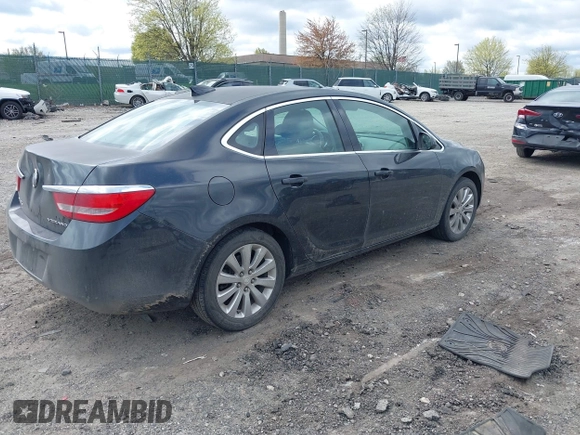 2015 Buick Verano with VIN 1G4PP5SKXF4156341, listed as a IAAI auction lot 42052325 with Not provided miles and . Bid and sale history available at DreamBid. Image 4.