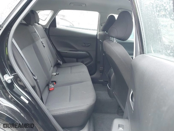 2024 Hyundai Kona SE with VIN KM8HA3AB2RU184876, listed as a IAAI auction lot 41858869 with 8,122 mi miles. Bid and sale history available at carsss.com. Image 8.