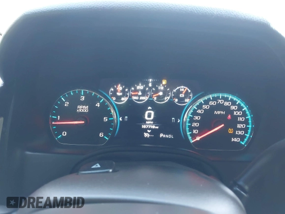 2017 GMC Yukon Denali with VIN 1GKS2CKJ4HR148397, listed as a IAAI auction lot 41942659 with 167,719 mi miles. Bid and sale history available at carsss.com. Image 7.