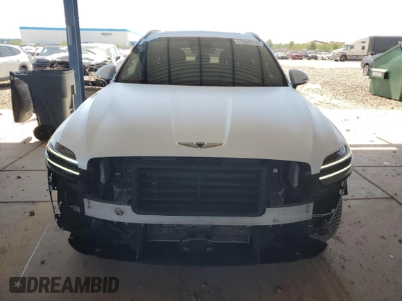2022 Genesis GV70 Sport z VIN KMUMCDTC7NU038800, wystawiony jako Copart lot #71394474 z przebiegiem 40 933 mil mil oraz Szkoda całkowita • Salvage title. Historia ofert i sprzedaży dostępna na DreamBid. Obrazek 5.