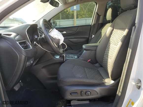 2019 Chevrolet Equinox LT with VIN 3GNAXKEV6KS558602, listed as a Copart auction lot 71878124 with 96,324 mi miles and Salvage Title. Bid and sale history available at carsss.com. Image 7.