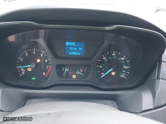 2016 Ford Transit Wagon XL with VIN 1FBZX2ZM7GKA63765, listed as a IAAI auction lot 41088066 with 103,803 mi miles. Bid and sale history available at carsss.com. Image 7.