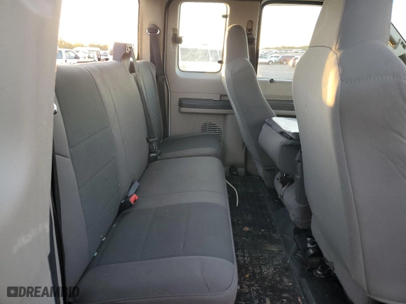 2010 Ford Super Duty F-250 SRW XL with VIN 1FTSX2B56AEB30071, listed as a Copart auction lot 81281174 with 0 mi miles and Salvage Title. Bid and sale history available at carsss.com. Image 11.