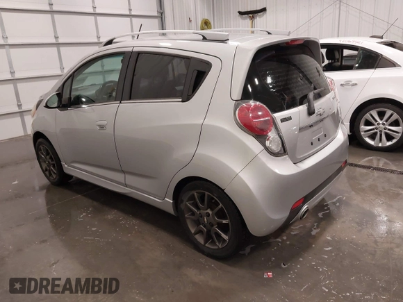 2013 Chevrolet Spark LT with VIN KL8CF6S99DC514212, listed as a IAAI auction lot 42052664 with 130,320 mi miles and . Bid and sale history available at DreamBid. Image 3.