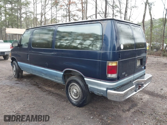 1994 Ford Econoline Cargo with VIN 1FMHE31H0RHA35092, listed as a IAAI auction lot 41863981 with Not Provided miles and . Bid and sale history available at DreamBid. Image 3.