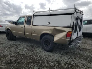 1999 Ford Ranger XL with VIN 1FTYR14V2XPB40086, listed as a Copart auction lot 48226555 with 177,594 mi miles and Salvage Title. Bid and sale history available at carsss.com. Image 2.