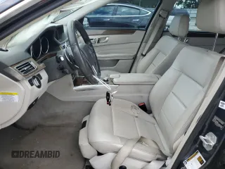 2014 Mercedes-Benz E 350 Sport with VIN WDDHF5KB9EA825975, listed as a Copart auction lot 55427505 with 134,668 mi miles and Salvage title. Bid and sale history available at DreamBid. Image 7.