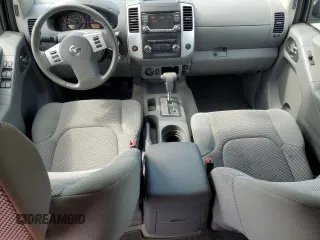 2017 Nissan Frontier SV z VIN 1N6AD0EV9HN728151, wystawiony jako Copart lot #56490545 z przebiegiem 67 437 mil mil oraz Szkoda całkowita • Salvage title. Historia ofert i sprzedaży dostępna na DreamBid. Obrazek 8.