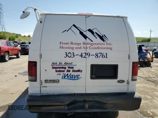 2007 Ford Econoline Cargo Commercial with VIN 1FTNE24L17DB45932, listed as a Copart auction lot 61585365 with 350,153 mi miles and Clean title. Bid and sale history available at DreamBid. Image 6.