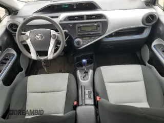 2012 Toyota Prius c One with VIN JTDKDTB30C1521241, listed as a Copart auction lot 50171435 with 182,123 mi miles and Clean Title. Bid and sale history available at carsss.com. Image 8.