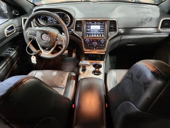 2014 Jeep Grand Cherokee Limited with VIN 1C4RJFBG2EC172683, listed as a Copart auction lot 60928785 with 193,247 mi miles and Salvage title. Bid and sale history available at DreamBid. Image 8.
