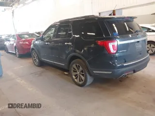2018 Ford Explorer Limited with VIN 1FM5K8F89JGB33176, listed as a IAAI auction lot 42153282 with 118,076 mi miles and . Bid and sale history available at DreamBid. Image 3.
