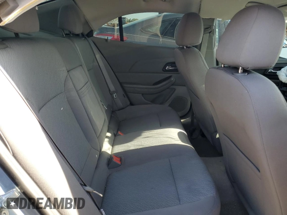 2013 Chevrolet Malibu LS with VIN 1G11B5SAXDU109459, listed as a Copart auction lot 53245794 with 110,485 mi miles and Salvage Title. Bid and sale history available at DreamBid. Image 10.