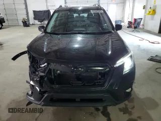 2023 Subaru Forester Premium with VIN JF2SKAEC7PH458871, listed as a Copart auction lot 44394525 with 123,694 mi miles and Salvage Title. Bid and sale history available at carsss.com. Image 5.