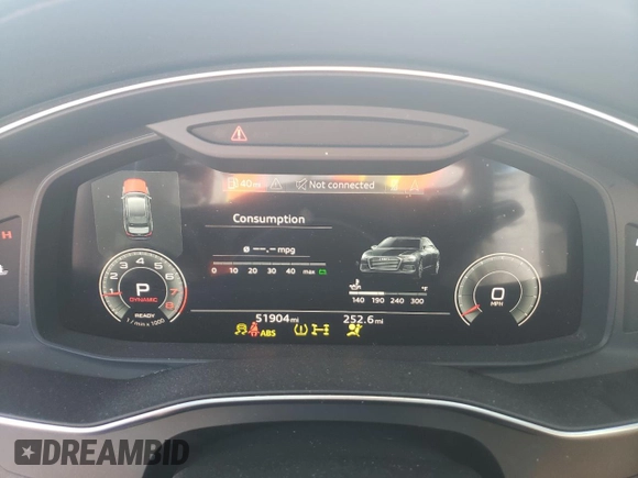 2021 Audi A6 Premium Plus z VIN WAUE3AF23MN048738, wystawiony jako Copart lot #49590165 z przebiegiem 51 904 mil mil oraz Szkoda całkowita • Salvage title. Historia ofert i sprzedaży dostępna na DreamBid. Obrazek 9.