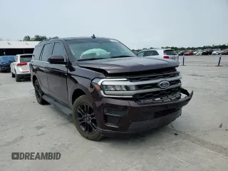 2024 Ford Expedition XLT with VIN 1FMJU1H88REA95895, listed as a Copart auction lot 58021865 with 4,403 mi miles and Salvage title. Bid and sale history available at DreamBid. Image 14.