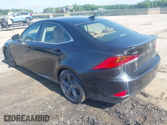 2017 Lexus IS 300 with VIN JTHCM1D28H5020352, listed as a IAAI auction lot 42230309 with 78,585 mi miles and . Bid and sale history available at DreamBid. Image 3.