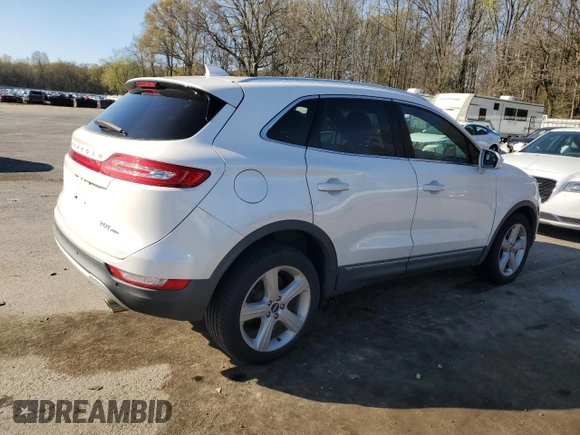 2017 Lincoln MKC Premiere with VIN 5LMCJ1D93HUL54665, listed as a Copart auction lot 53389735 with 117,852 mi miles and Clean Title. Bid and sale history available at carsss.com. Image 3.