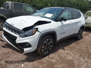 2023 Jeep Compass (RED) Edition с VIN 3C4NJDCN7PT567207, выставлен на аукционе IAAI как лот 42642826 с пробегом 49 178 миль миль и . История ставок и продаж доступна на DreamBid. Изображение 17.