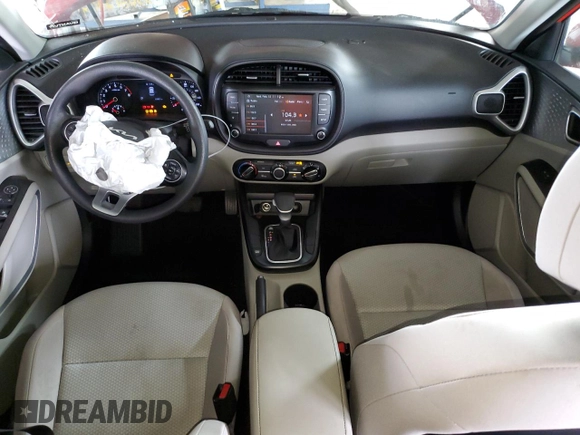 2022 Kia Soul LX with VIN KNDJ23AU2N7159196, listed as a Copart auction lot 45109905 with 69,831 mi miles and Salvage Title. Bid and sale history available at DreamBid. Image 8.
