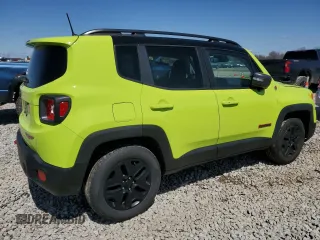 2018 Jeep Renegade Trailhawk with VIN ZACCJBCB0JPH49959, listed as a Copart auction lot 51521625 with 37,152 mi miles and Salvage Title. Bid and sale history available at carsss.com. Image 3.