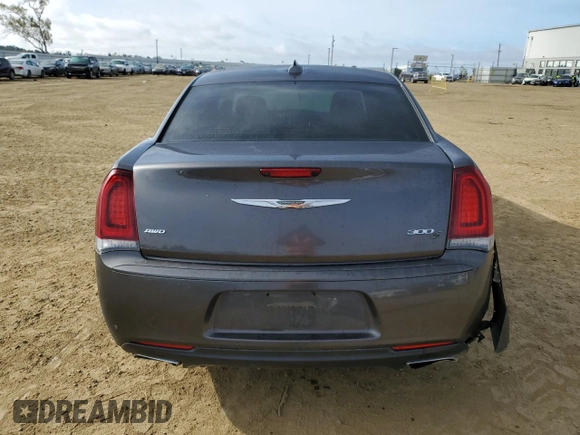 2018 Chrysler 300 S with VIN 2C3CCAGG7JH267344, listed as a Copart auction lot 49529415 with 91,767 mi miles and Salvage Title. Bid and sale history available at DreamBid. Image 6.