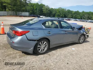 2017 Infiniti Q50 Signature Edition z VIN JN1EV7AR4HM838908, wystawiony jako Copart lot #56947255 z przebiegiem 122 764 mil mil oraz Czysty tytuł • Clean title. Historia ofert i sprzedaży dostępna na DreamBid. Obrazek 3.