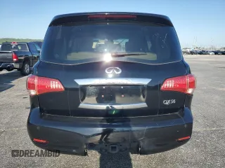 2013 Infiniti QX56 z VIN JN8AZ2NF5D9530196, wystawiony jako Copart lot #53971205 z przebiegiem 188 608 mil mil oraz Czysty tytuł • Clean title. Historia ofert i sprzedaży dostępna na DreamBid. Obrazek 6.