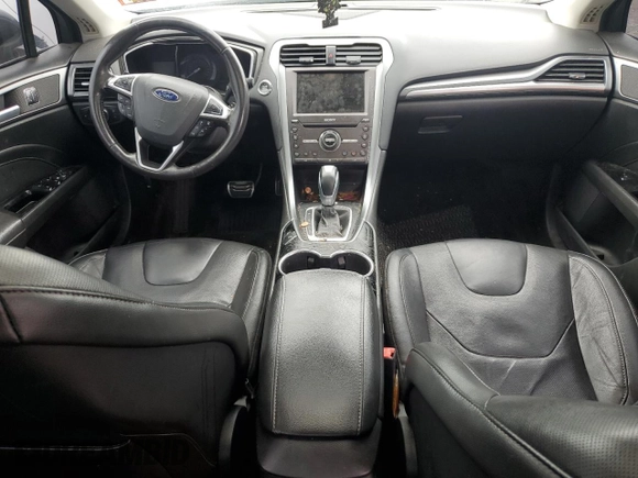 2016 Ford Fusion Titanium with VIN 3FA6P0D98GR221070, listed as a Copart auction lot 59518665 with Not provided miles and Salvage title. Bid and sale history available at DreamBid. Image 8.