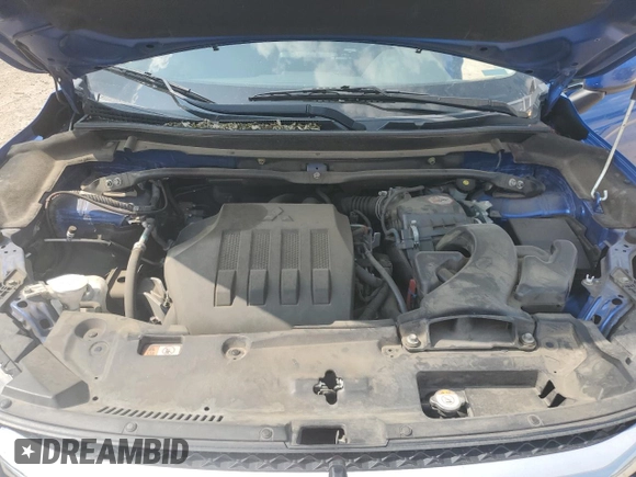 2018 Mitsubishi Eclipse Cross SE with VIN JA4AT5AA1JZ046654, listed as a Copart auction lot 59712635 with 85,527 mi miles and Salvage title. Bid and sale history available at DreamBid. Image 12.
