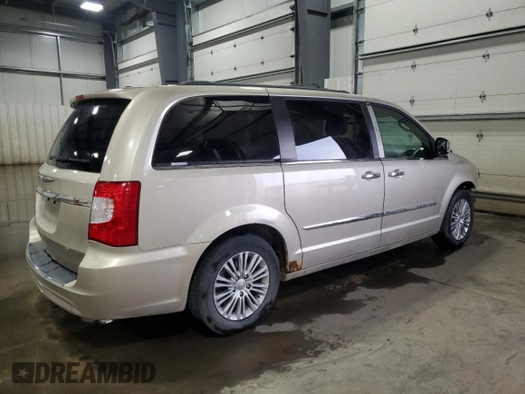 2013 Chrysler Town & Country Touring L with VIN 2C4RC1CG3DR683210, listed as a Copart auction lot 51821845 with 178,908 mi miles and Salvage Title. Bid and sale history available at DreamBid. Image 3.