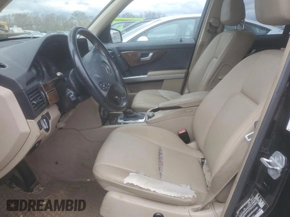 2012 Mercedes-Benz GLK 350 with VIN WDCGG5GBXCF733926, listed as a Copart auction lot 48519715 with 211,249 mi miles and Salvage Title. Bid and sale history available at DreamBid. Image 7.