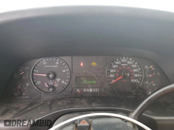 2006 Ford Super Duty F-250 XL with VIN 1FTSW21P36ED80574, listed as a Copart auction lot 72011684 with 254,440 mi miles and Salvage Title. Bid and sale history available at carsss.com. Image 9.