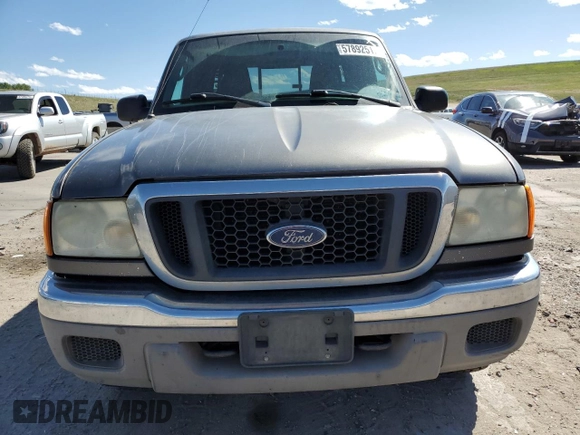 2004 Ford Ranger XL Fleet с VIN 1FTZR15E64PB38534, выставлен на аукционе Copart как лот 57892515 с пробегом 220 231 миль миль и Списание • Salvage title. История ставок и продаж доступна на DreamBid. Изображение 5.