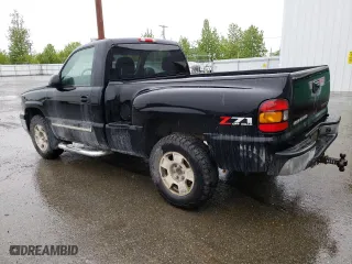 2005 Chevrolet Silverado 1500 Z71 with VIN 1GCEK14TX5Z246664, listed as a Copart auction lot 53749334 with 126,671 mi miles and Salvage Title. Bid and sale history available at carsss.com. Image 2.