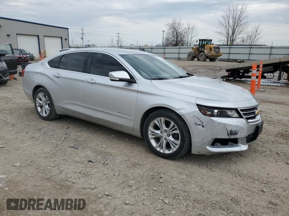 2014 Chevrolet Impala LT with VIN 1G1125S37EU102018, listed as a Copart auction lot 52813305 with 210,961 mi miles and Non Repairable. Bid and sale history available at DreamBid. Image 4.