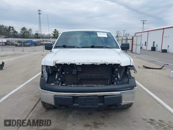 2014 Ford F-150 XL with VIN 1FTEX1EM3EKG43635, listed as a IAAI auction lot 41031761 with 203,224 mi miles and . Bid and sale history available at carsss.com. Image 13.