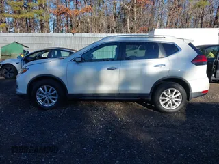 2017 Nissan Rogue SV with VIN 5N1AT2MV2HC843023, listed as a IAAI auction lot 41664836 with 69,946 mi miles and . Bid and sale history available at carsss.com. Image 14.