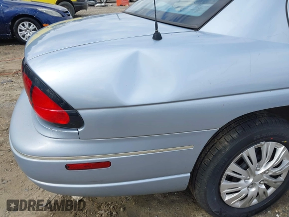 1995 Chevrolet Lumina with VIN 2G1WL52M8S1200543, listed as a IAAI auction lot 41513411 with 160,747 mi miles and . Bid and sale history available at DreamBid. Image 18.