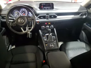 2019 Mazda CX-5 Sport with VIN JM3KFBBMXK0520235, listed as a Copart auction lot 53780355 with 89,281 mi miles and Salvage Title. Bid and sale history available at DreamBid. Image 8.